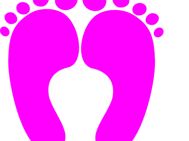 Feet Clipart Ten To - Walking Feet Clipart (640x480)