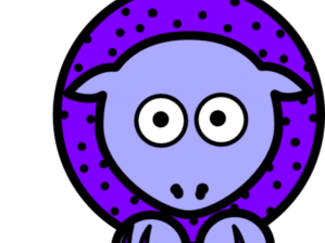 Feet Clipart Sheep - Red (640x480)