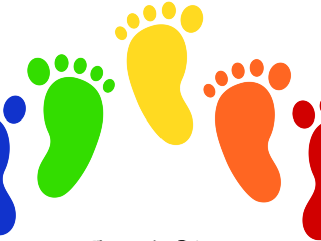 Happy Feet Clipart Transparent - Foot (640x480)