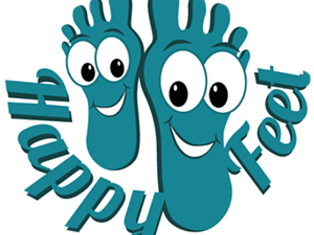 Happy Feet Clipart Kind Foot - Foot (640x480)