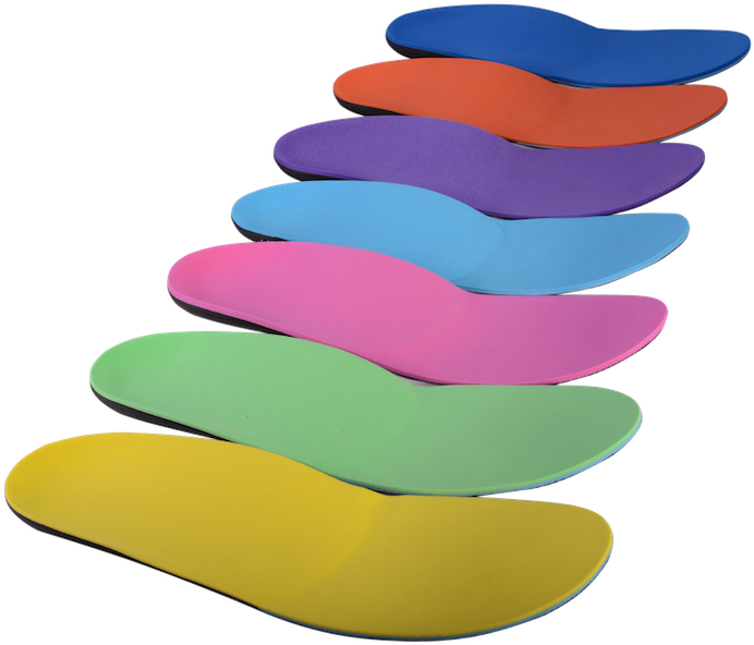 Happy Feet Clipart Orthotic - Podiatry Orthotics (1000x600)