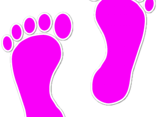 Feet Clipart Walking - Clip Art (640x480)