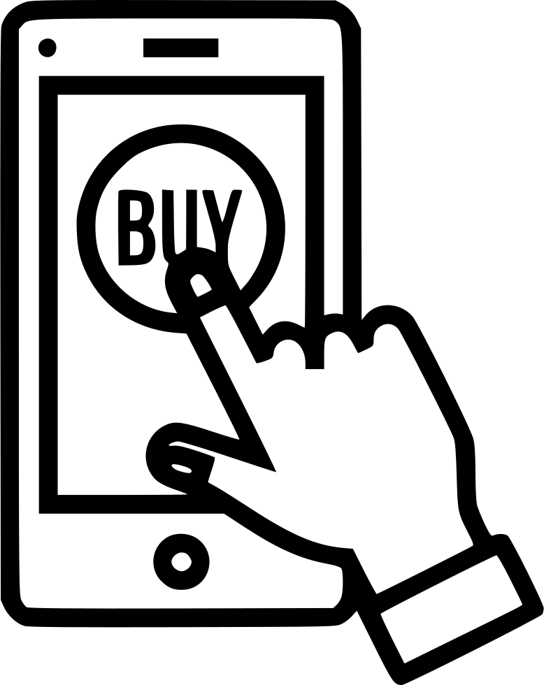 Dollar Bill - Online Shopping Icon Png (778x980)