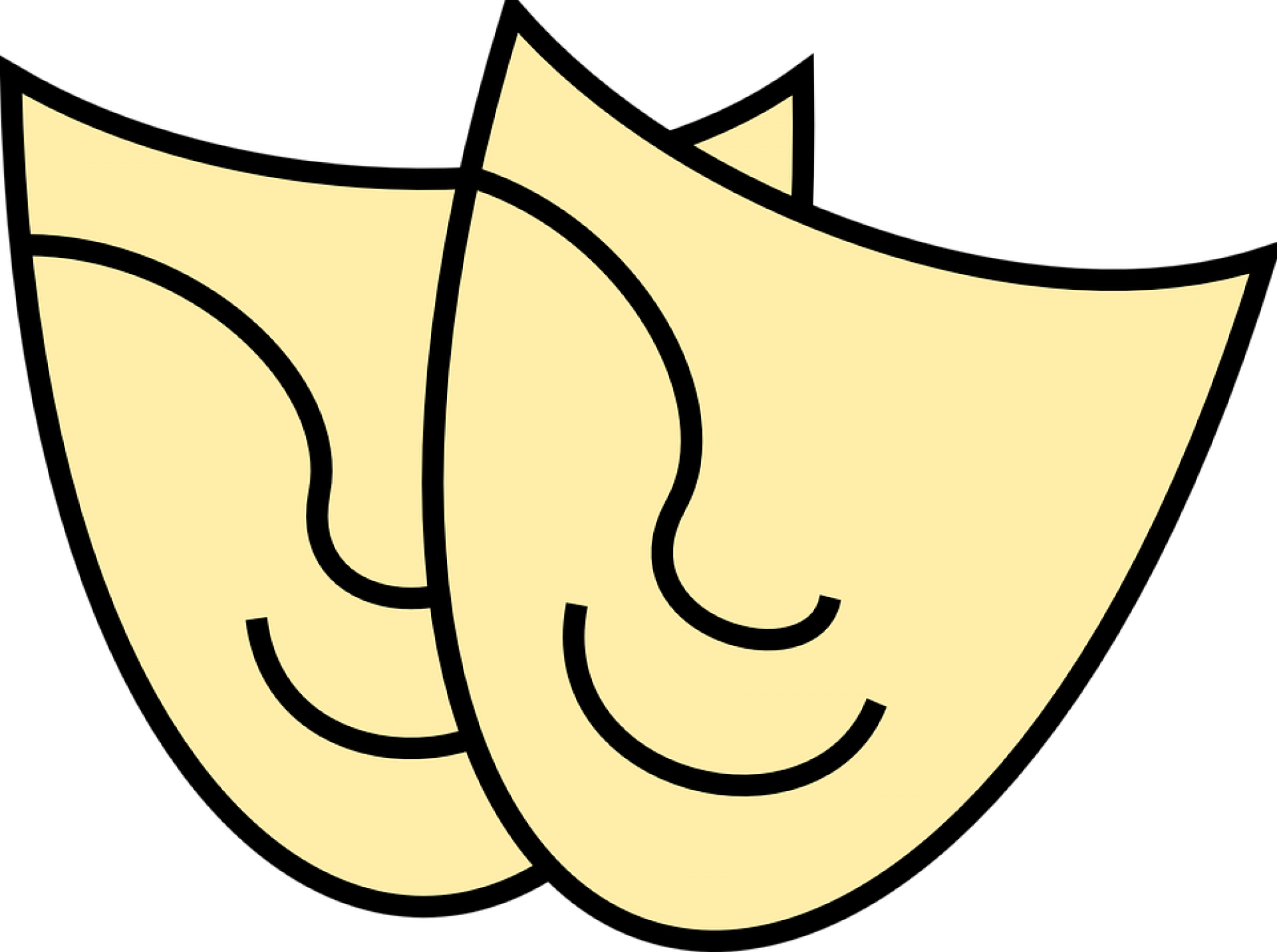 Improv For Self-esteem - Musical Play Clipart (2000x1491)