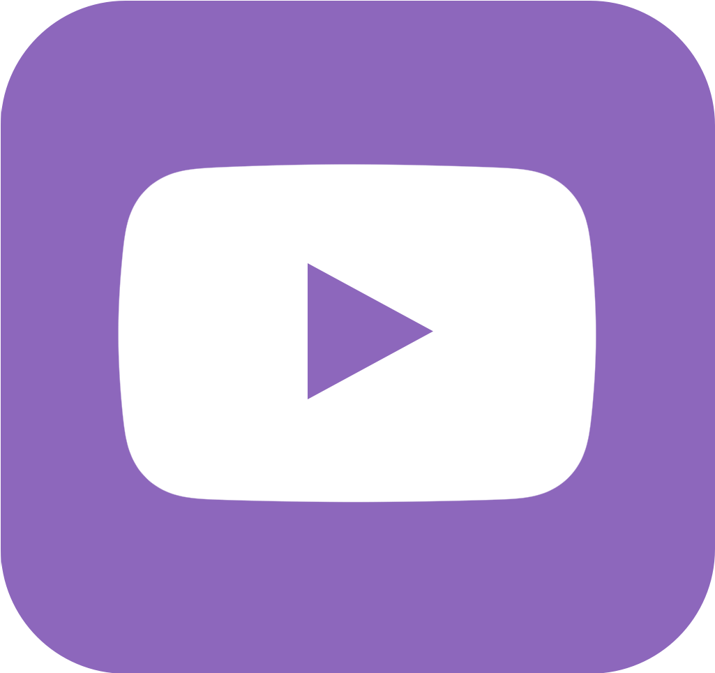 Find Us On Youtube - Find Us On Youtube (1024x1024)