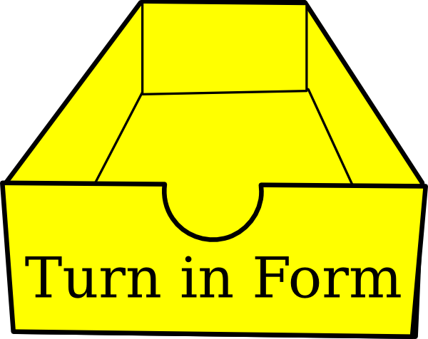 Box Yellow Clip Art (600x476)