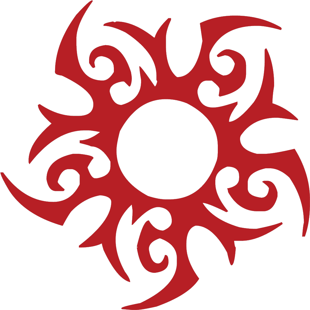 Tribal Sun - Body Tattoo (1024x1024)