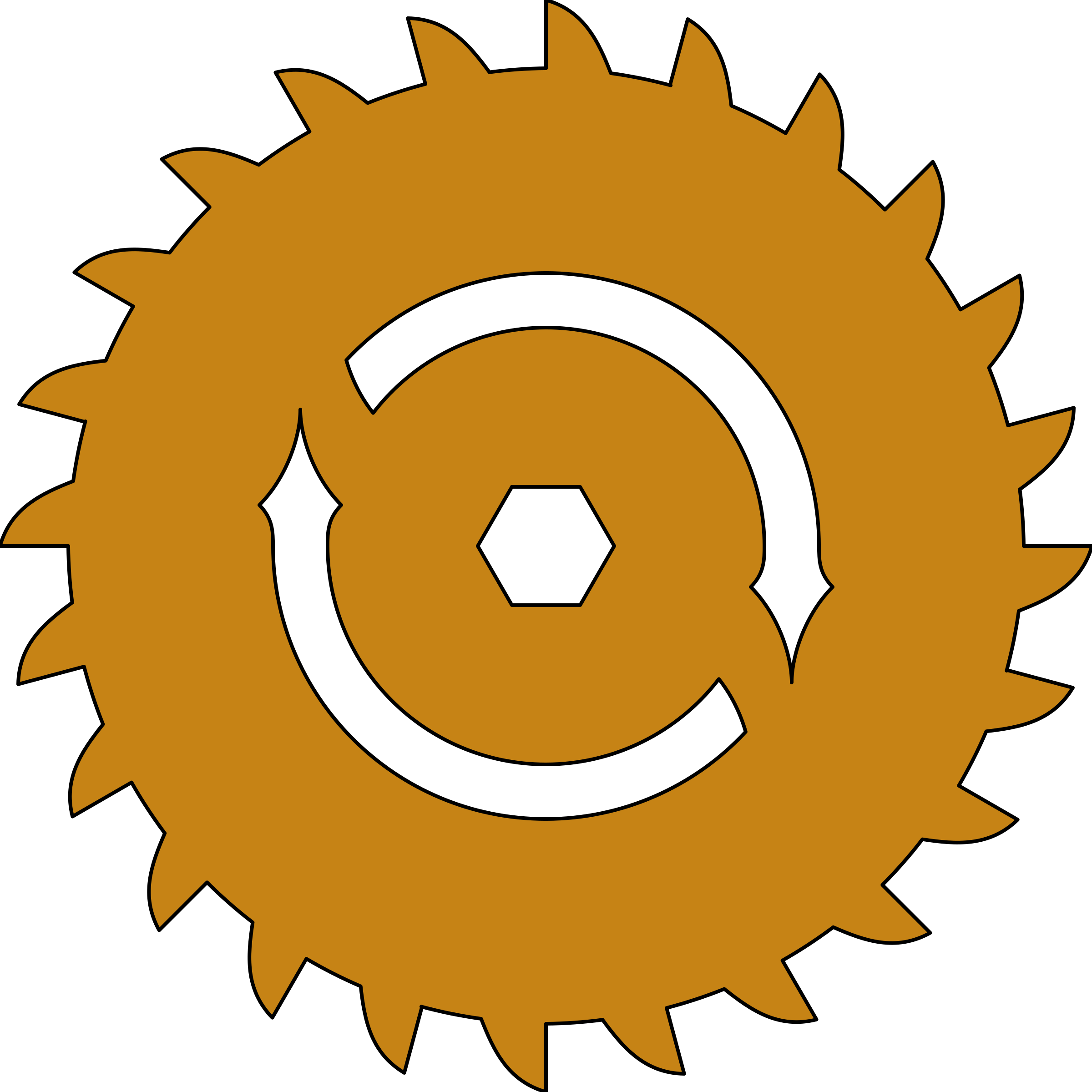 Big Image - Circle Logo With X (2400x2400)