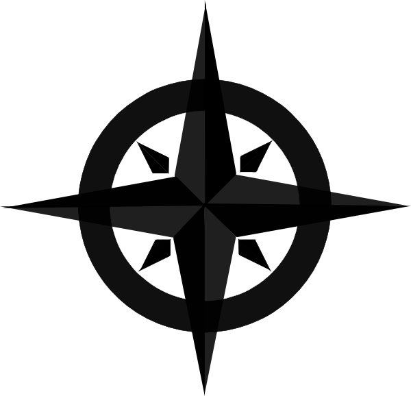 Arah Mata Angin Png (600x578)
