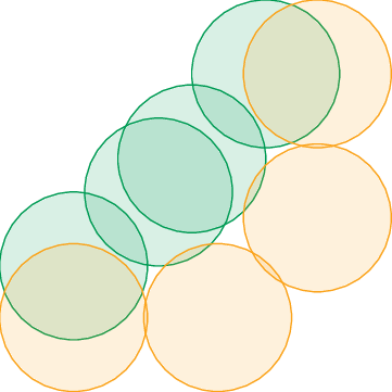 A Turn Of 90 @bullet In A Side String Or String Outside - Circle (361x361)