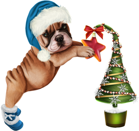 Page 3 Rubrics, Tube, Clip Art, Pup, Animaux, - Dog (600x567)