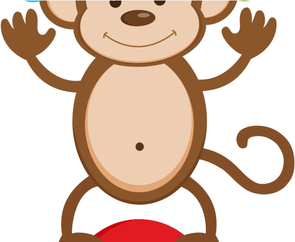 Carneval Clipart Monkey - Animales De Circo Animados Png (640x480)