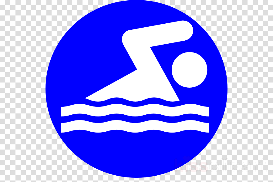 Swimming Logo Clip Art Clipart Logo Clip Art - Radioactive Sign Png (900x600)