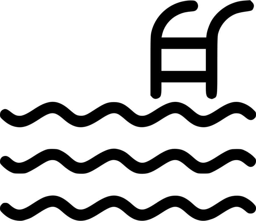 Swimming Pool Icon Clipart Swimming Pools Computer - Pool Icon White (900x777)