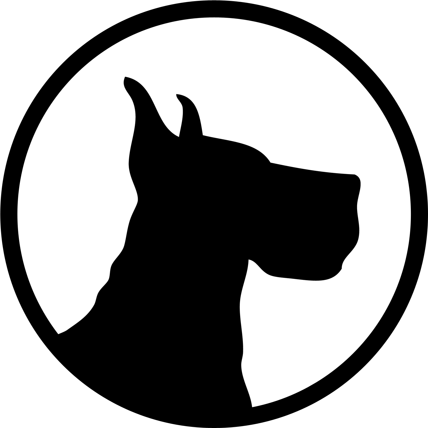 The Windish Agency - Great Dane Logo (1800x1800)