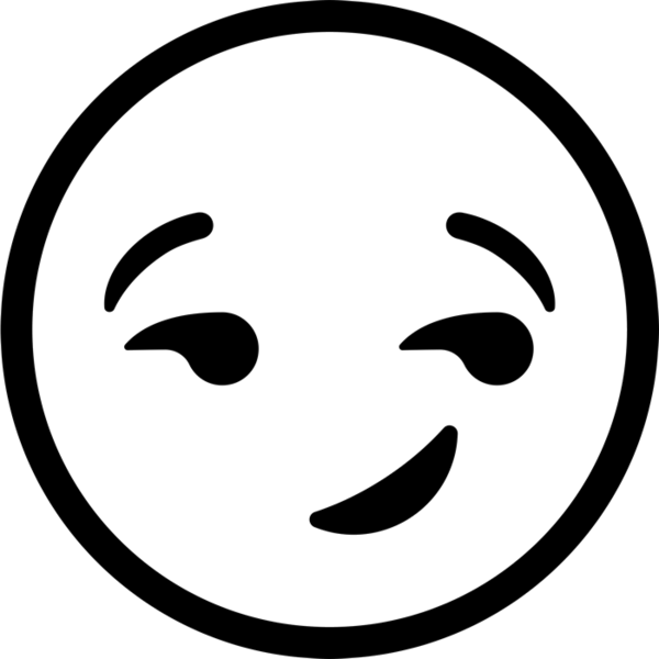 Resultado De Imagen Para Black And White - Black And White Emoji Clip Art (600x600)