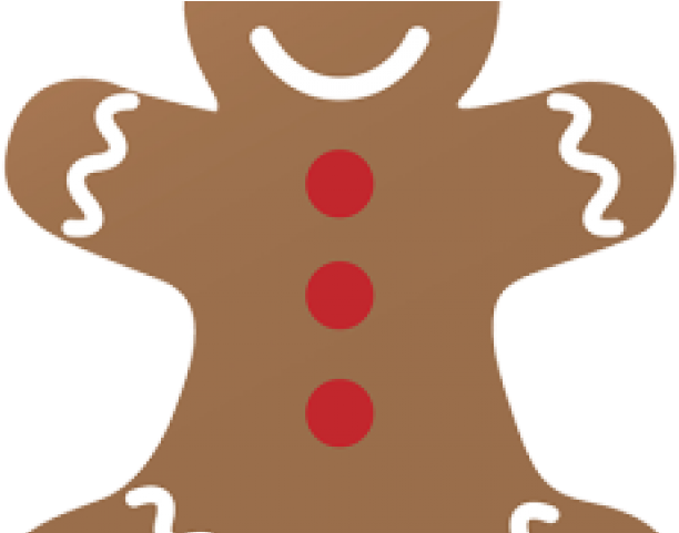 Bread Clipart Victorian - Gingerbread Man Clipart Transparent (640x480)