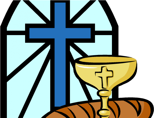 Bread Clipart Wine - Prayers That Enhance The Life Of The Christian Church (640x480)