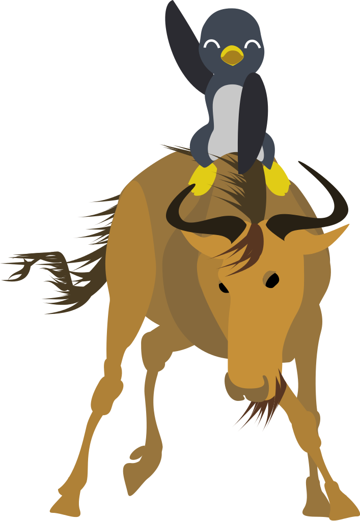File - Gnu-tux - Svg - Gnu Linux (707x1024)