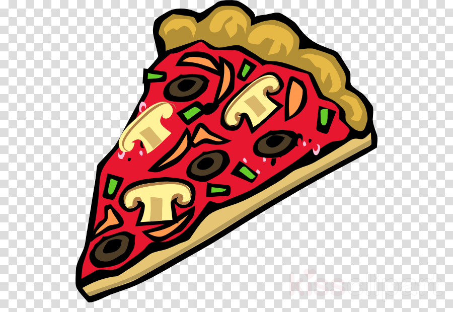 Pizza Clip Art Clipart Pizza Garlic Bread Clip Art - Pizza My Heart Greeting Card (900x620)