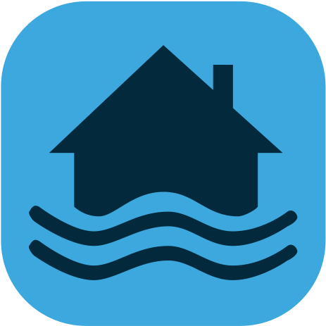 Waterlogging Point Blue, 0, Null Icon - Icon Png House (512x512)