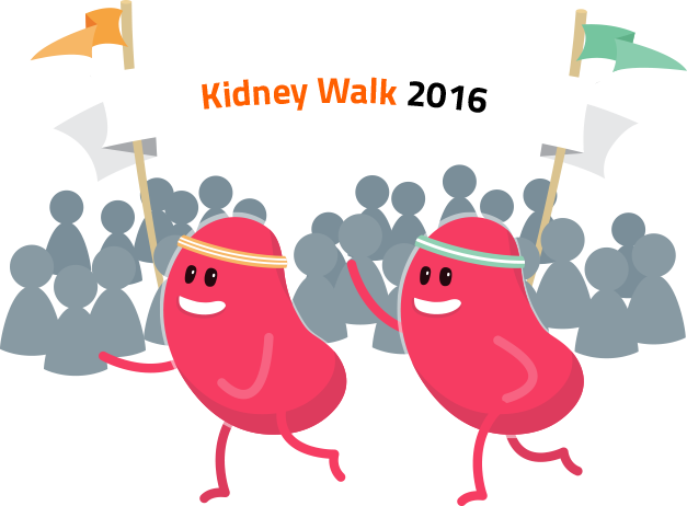 Vector Transparent Library Disease Clipart Health Risk - Kidney Walk (627x462)