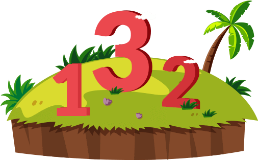 Logs Clipart Big Wood - Number (559x385)