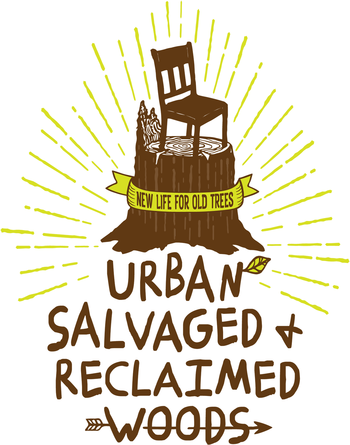 Free Library Home Urban Salvaged Woods Sheridan Ca - Logo (1200x1524)