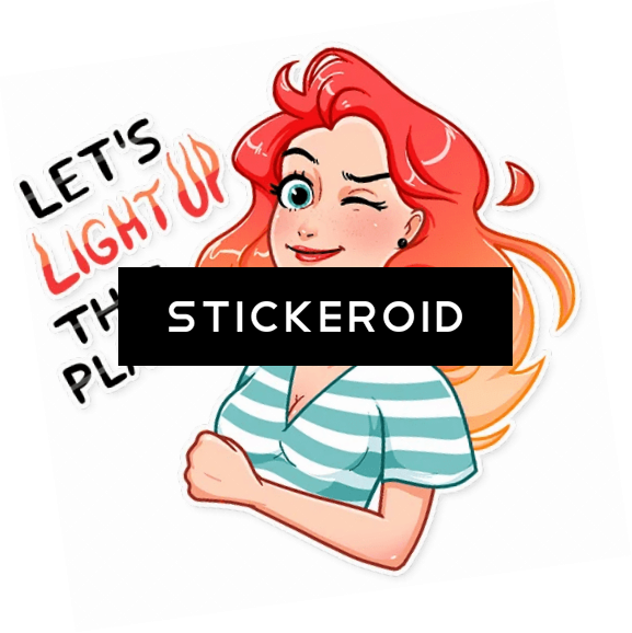 Let's Light Up This Place - Let's Light Up This Place (577x578)
