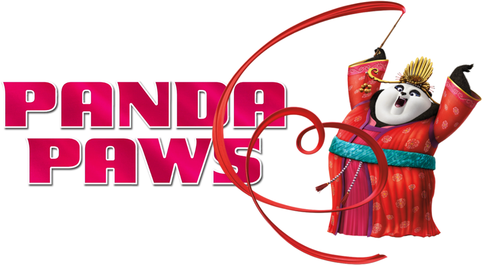 Panda Paws Image - Kung Fu Panda 3 (blu-ray Disc) (1000x562)