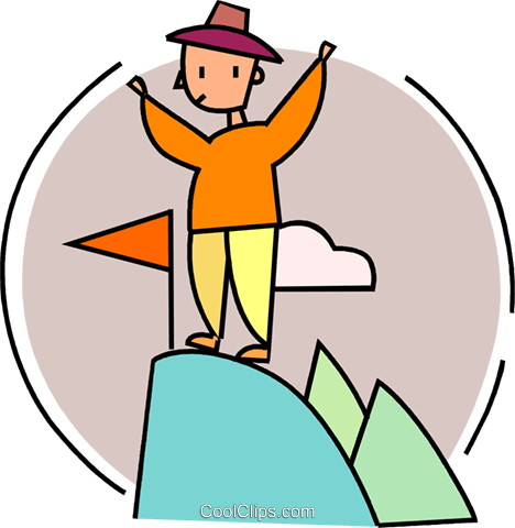 Challenge Royalty Free Vector Clip Art Illustration - Illustration (468x480)