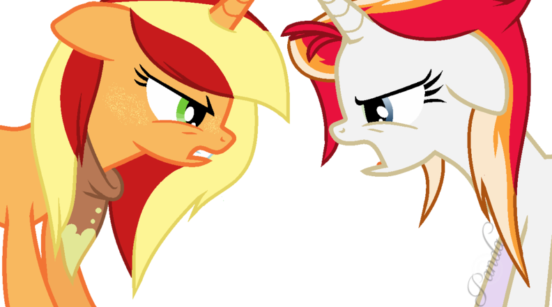 The Challenge By Ipandacakes - Mlp Sunset Shimmer Next Gen (792x441)
