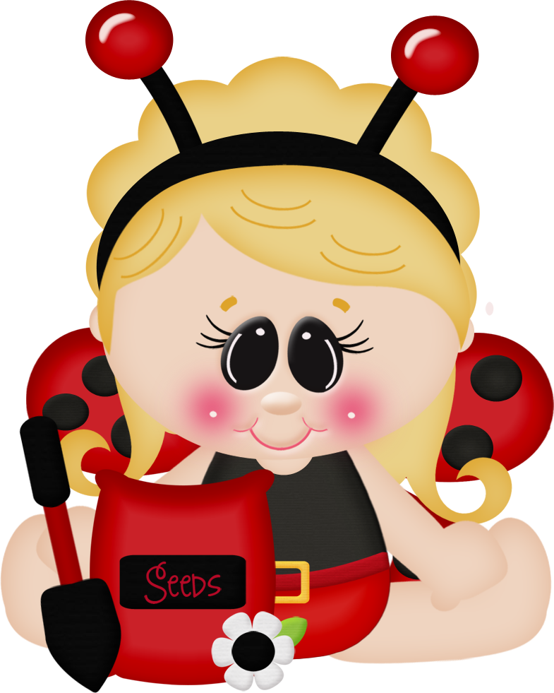 Filing Papers, Sketch 2, Planting Seeds, Paper Piecing, - Ladybird Beetle (785x981)