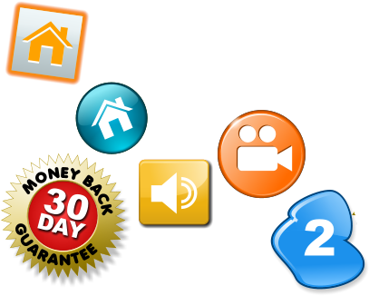 Magix Media Player The Orange Panels And Tail Colors - Emblem (413x334)