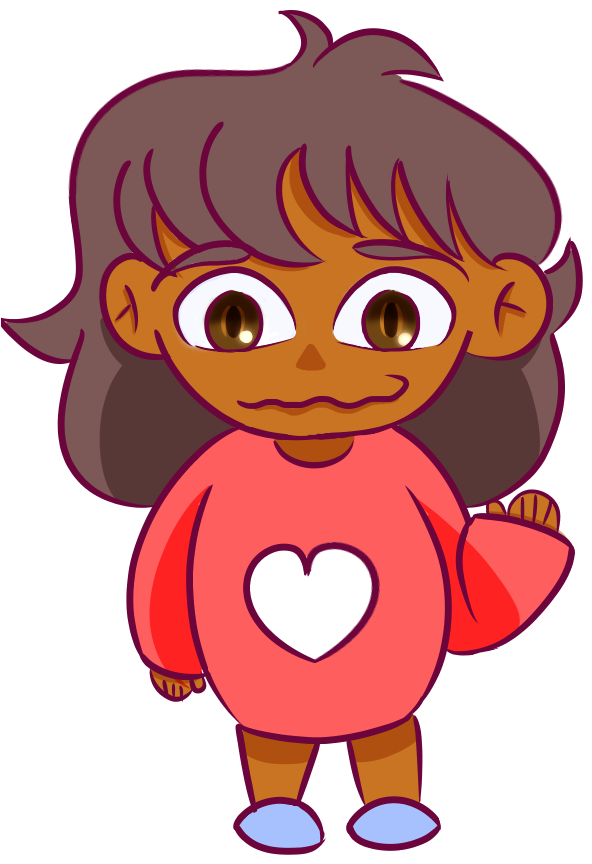 Princetonsaniya Aniya Deviantart New Sticker For Redbubble - Cartoon (612x897)