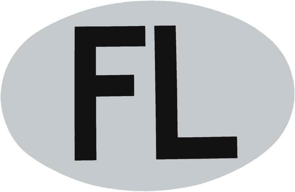 Filefl International Vehicle Registration Oval Png - Florida (1000x660)