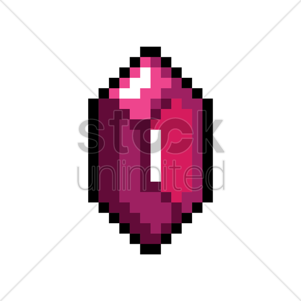 Nuclear Throne Fish Transparent Clipart Nuclear Throne - Pixel Art Green Gem (600x600)