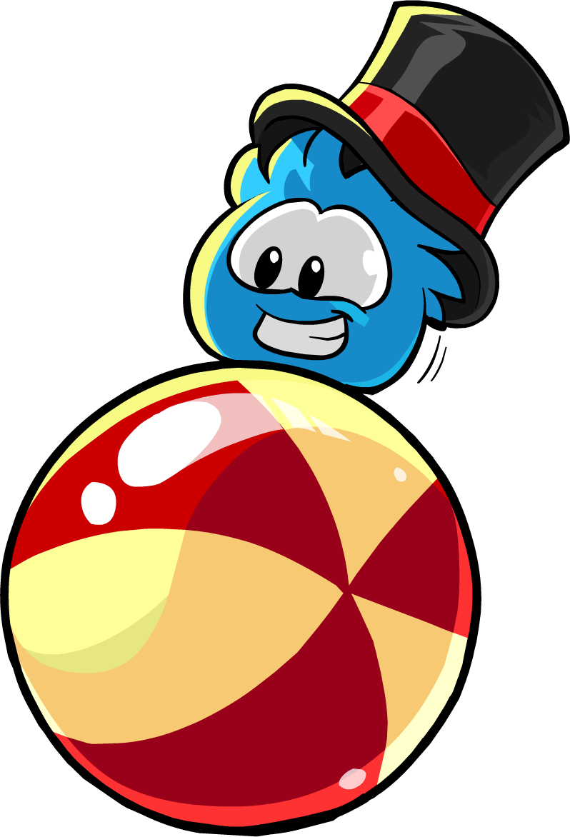 Top Hat Clipart Puffle - Top Hat Clipart Puffle (798x1172)