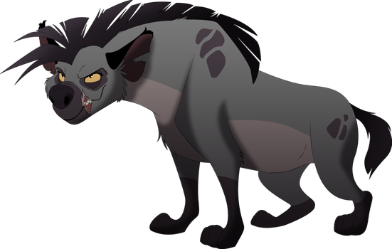 Clip Art Freeuse Stock Collection Of Free Hyaena Download - Lion King Hyena Clipart (551x350)