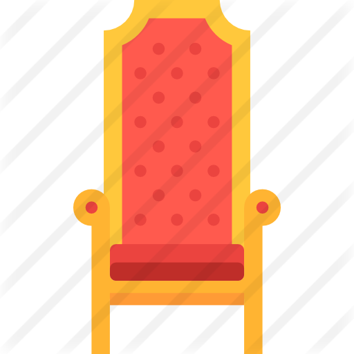 Aristocracy Clipart Chair Throne Monarchy - Scalable Vector Graphics (512x512)