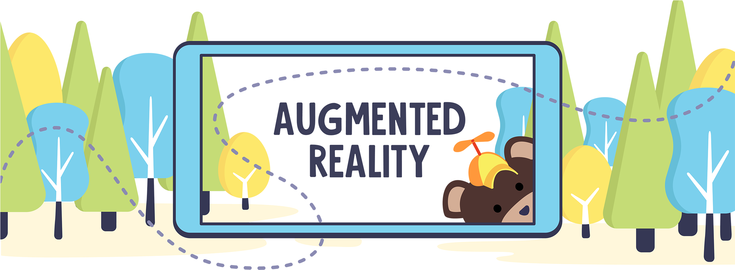 Augmented Reality Header - Augmented Reality Header (2400x905)
