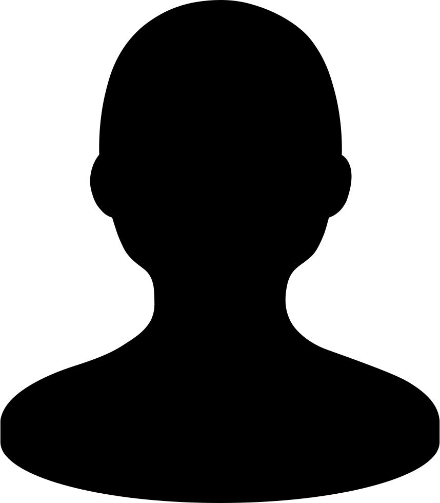 My Reality Comments - Female Silhouette Icon (858x980)