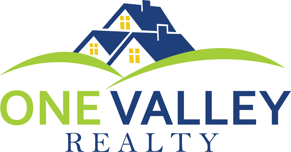One Valley Reality - Real Estate Broker Logo (1009x530)