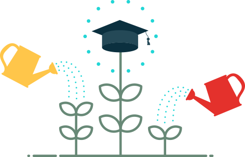 Augmented Reality, Simulators And Games Applied To - Company Growth Illustration (488x313)