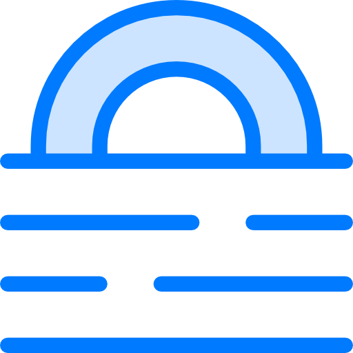 Sunset Free Icon - Sunset Free Icon (512x512)