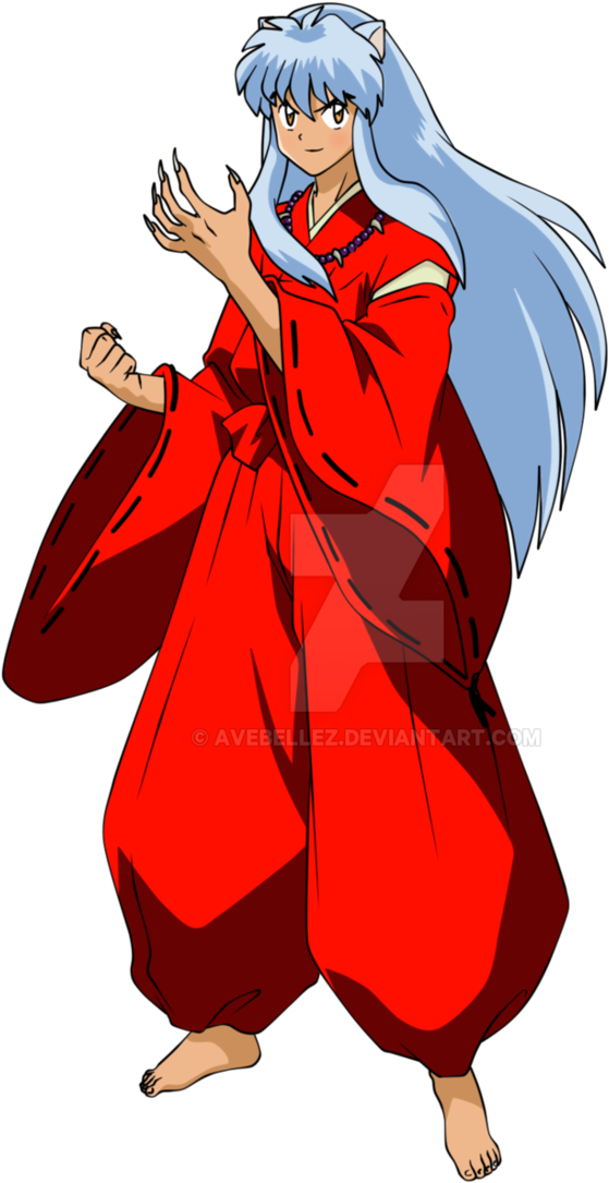 Inuyasha Clipart Kills - Kikyo (730x1095)