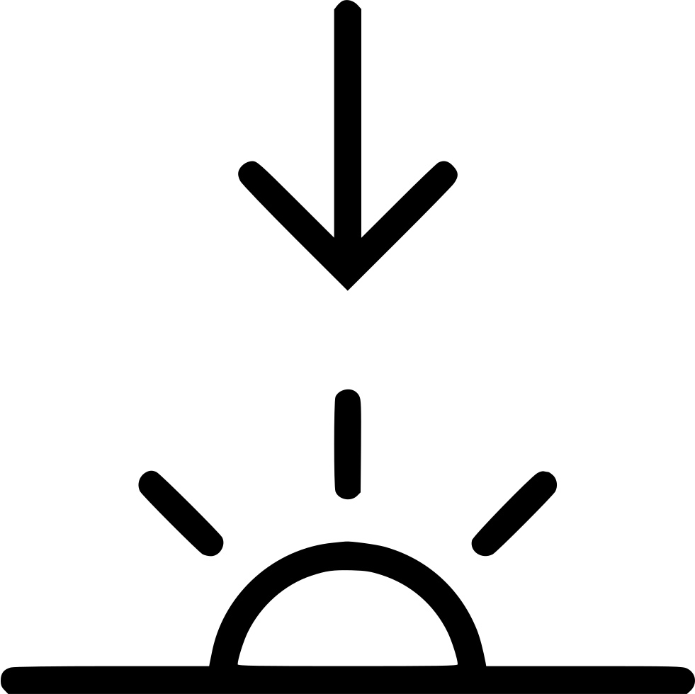 Png File - Sunrise And Sunset Icons (981x980)