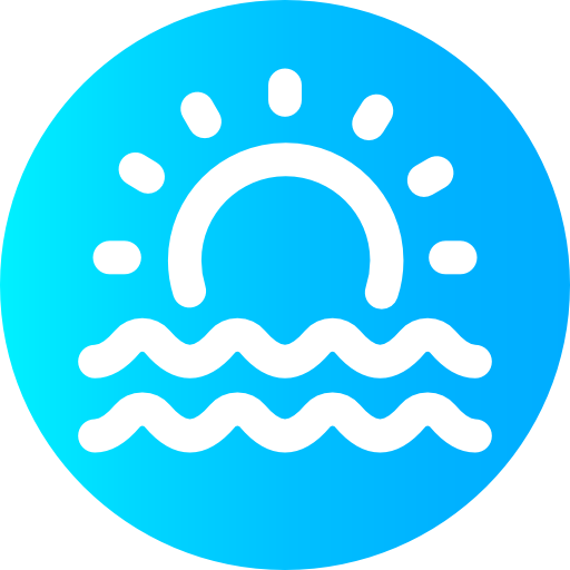 Sunset Free Icon - Gamma-aminobutyric Acid (512x512)