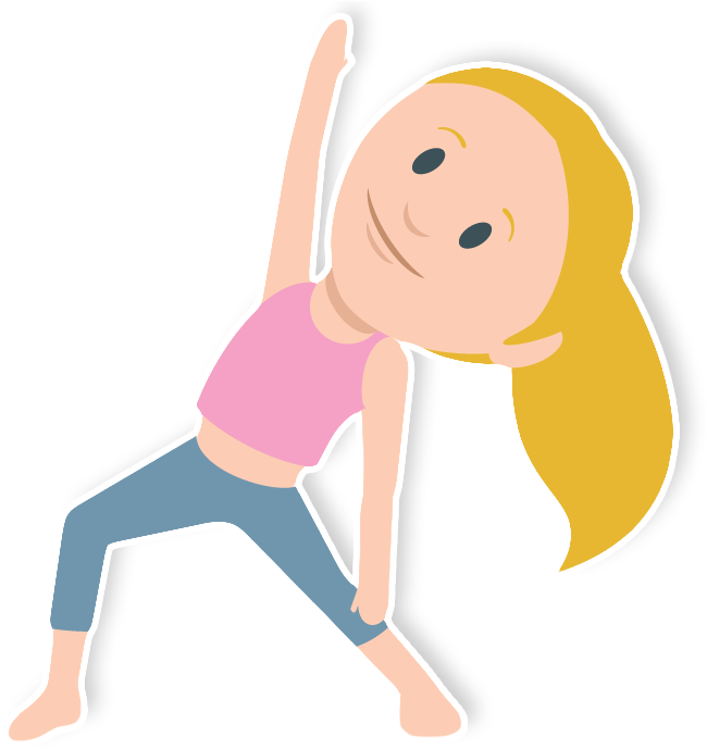 Healthy Somerset When It Comes To Loss - Imagenes De Calentamiento Fisico Animado (700x700)