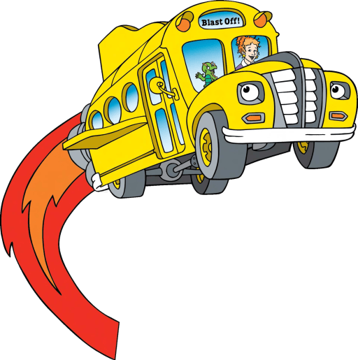 The Magic Schoolbus - Magic School Bus (512x515)